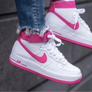 Nike Air Force 1 High White True Berry (... 334031-110